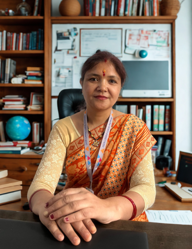 Mrs. Geeta Adhikari